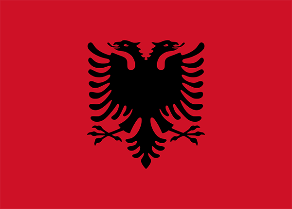 Albanian national flag — image 02