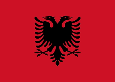 Flag of Albania