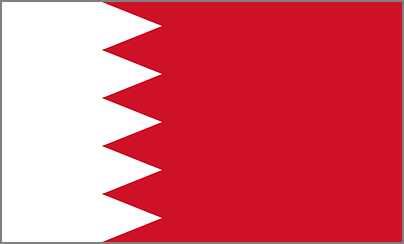 Flag of Bahrain