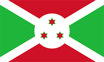 Flag of Burundi
