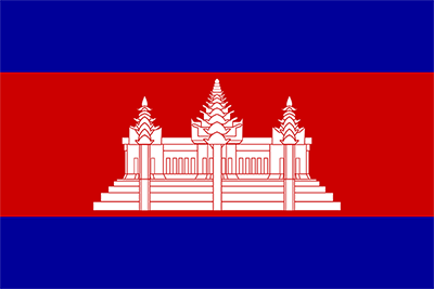 Flag of Cambodia