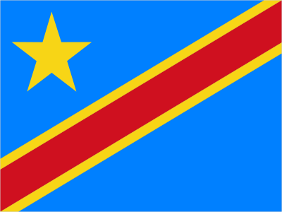Flag of Congo, DR