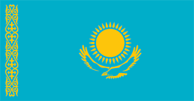Flag of Kazakhstan