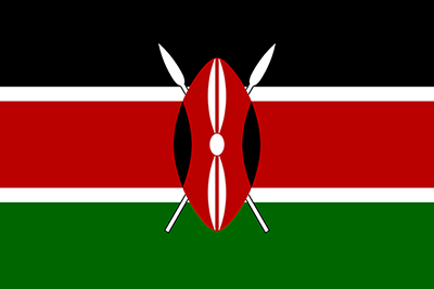 Flag of Kenya