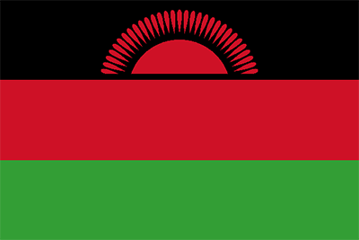 Flag of Malawi