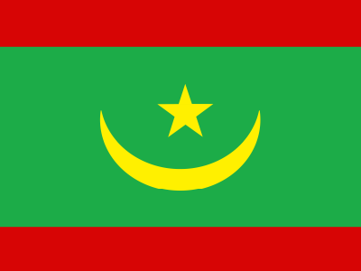 Flag of Mauritania