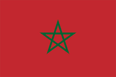 Flag of Morocco