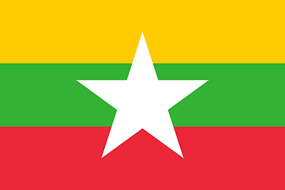 Flag of Myanmar