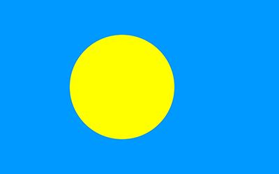Flag of Palau