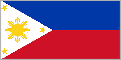 Flag of Philippines