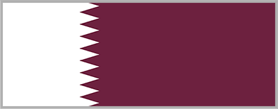 Flag of Qatar