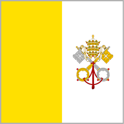 Flag of Vatican City