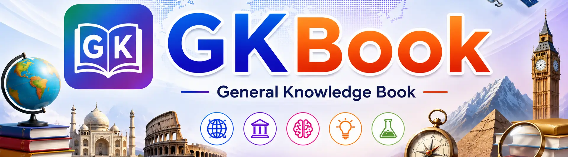 GKBook — general knowledge, a pleasure to learn