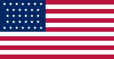 The 32-star flag