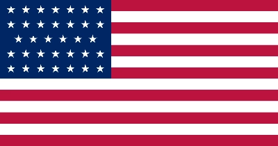 The 34-star flag