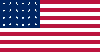 The 24-star flag